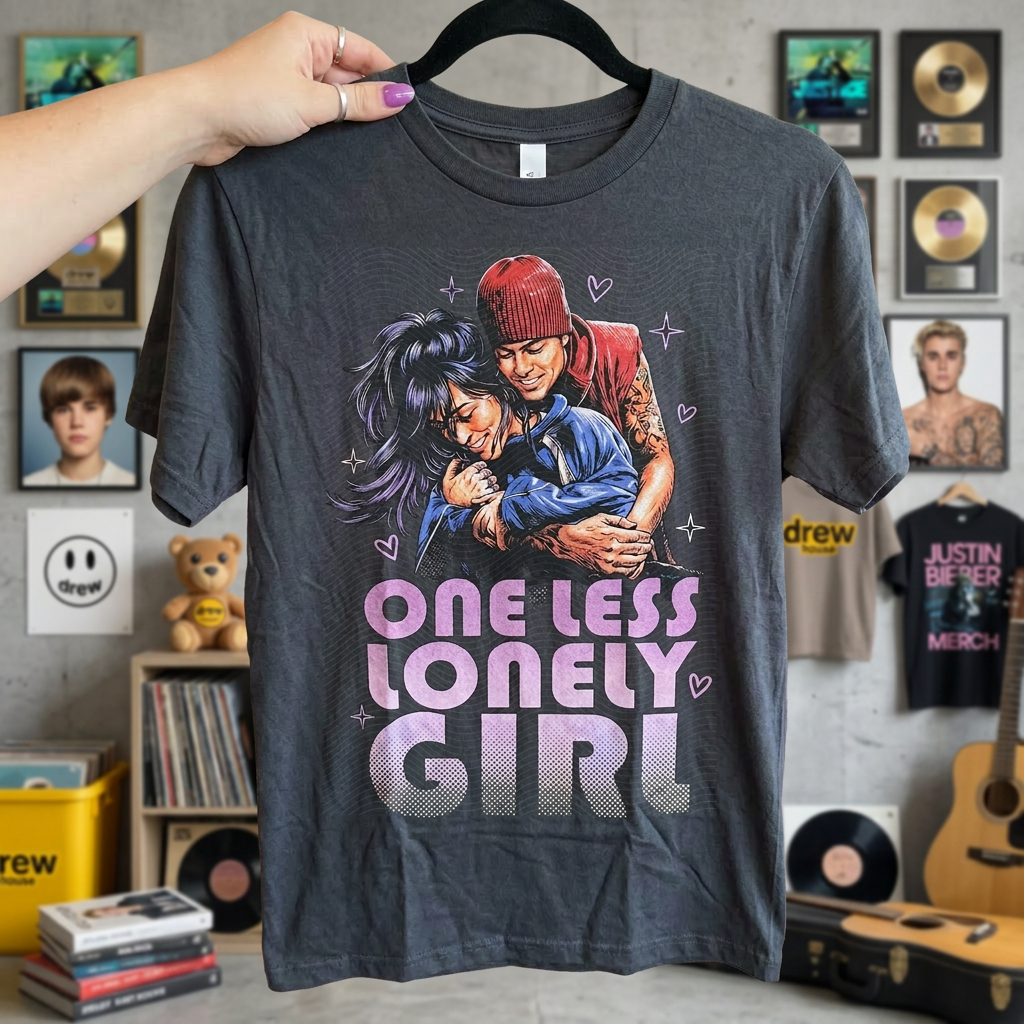 One Less Lonely Girl Knockout-Dark tees only