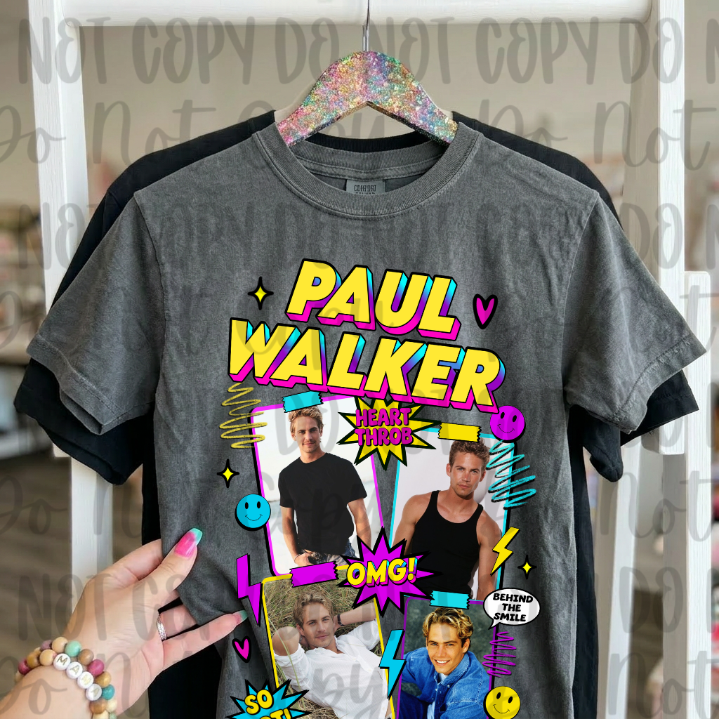 PAUL WALKER