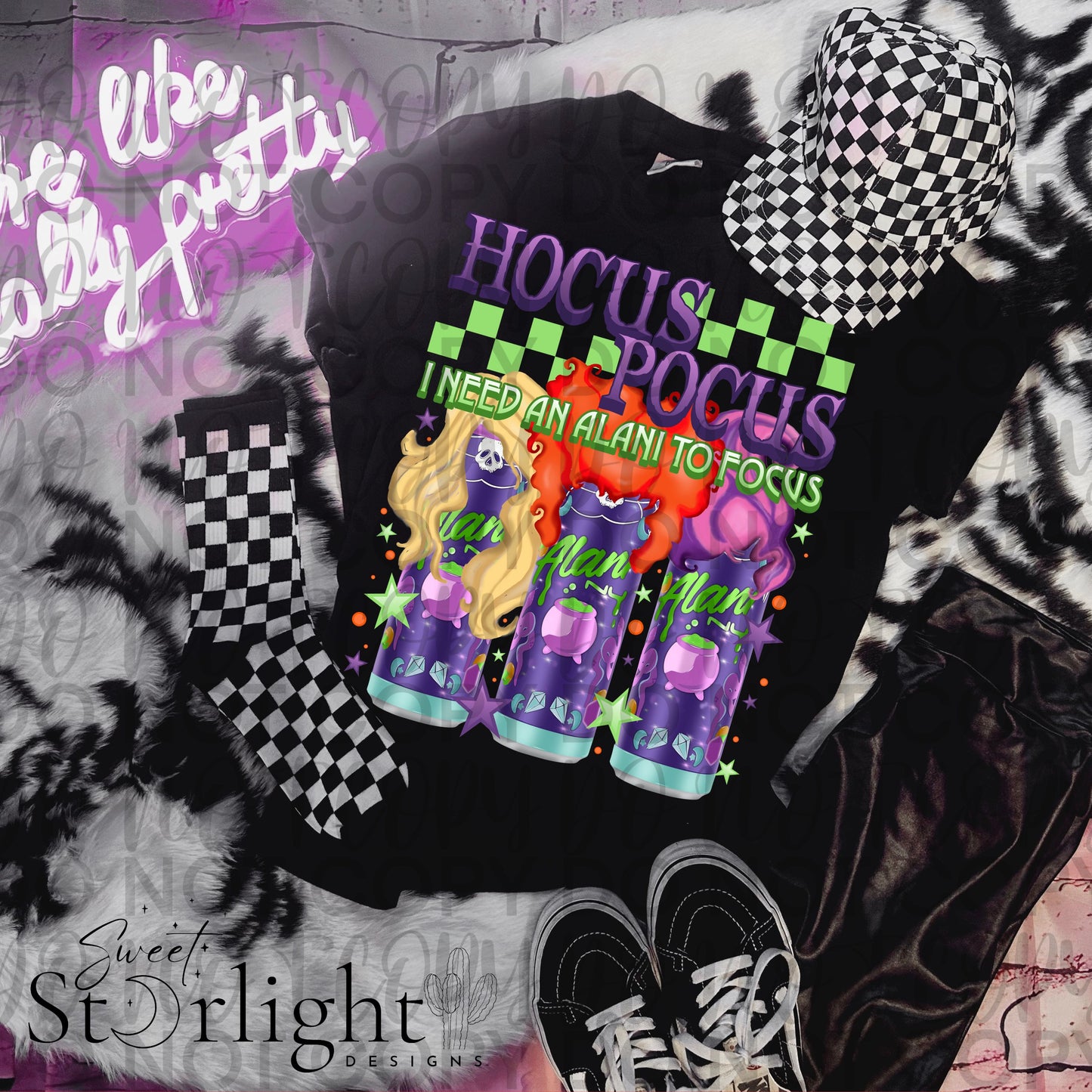 HOCUS POCUS ALANI