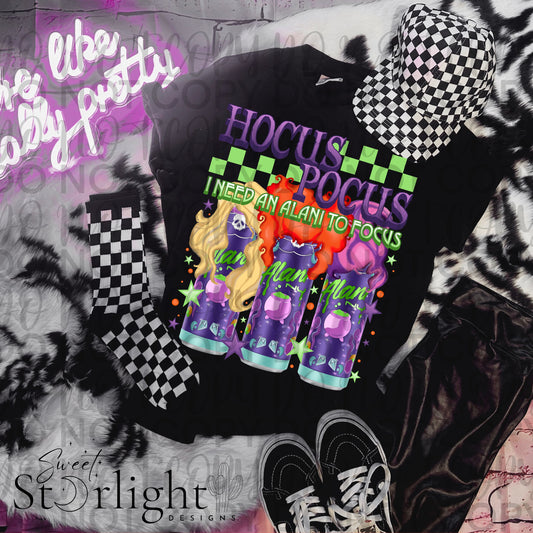 HOCUS POCUS ALANI