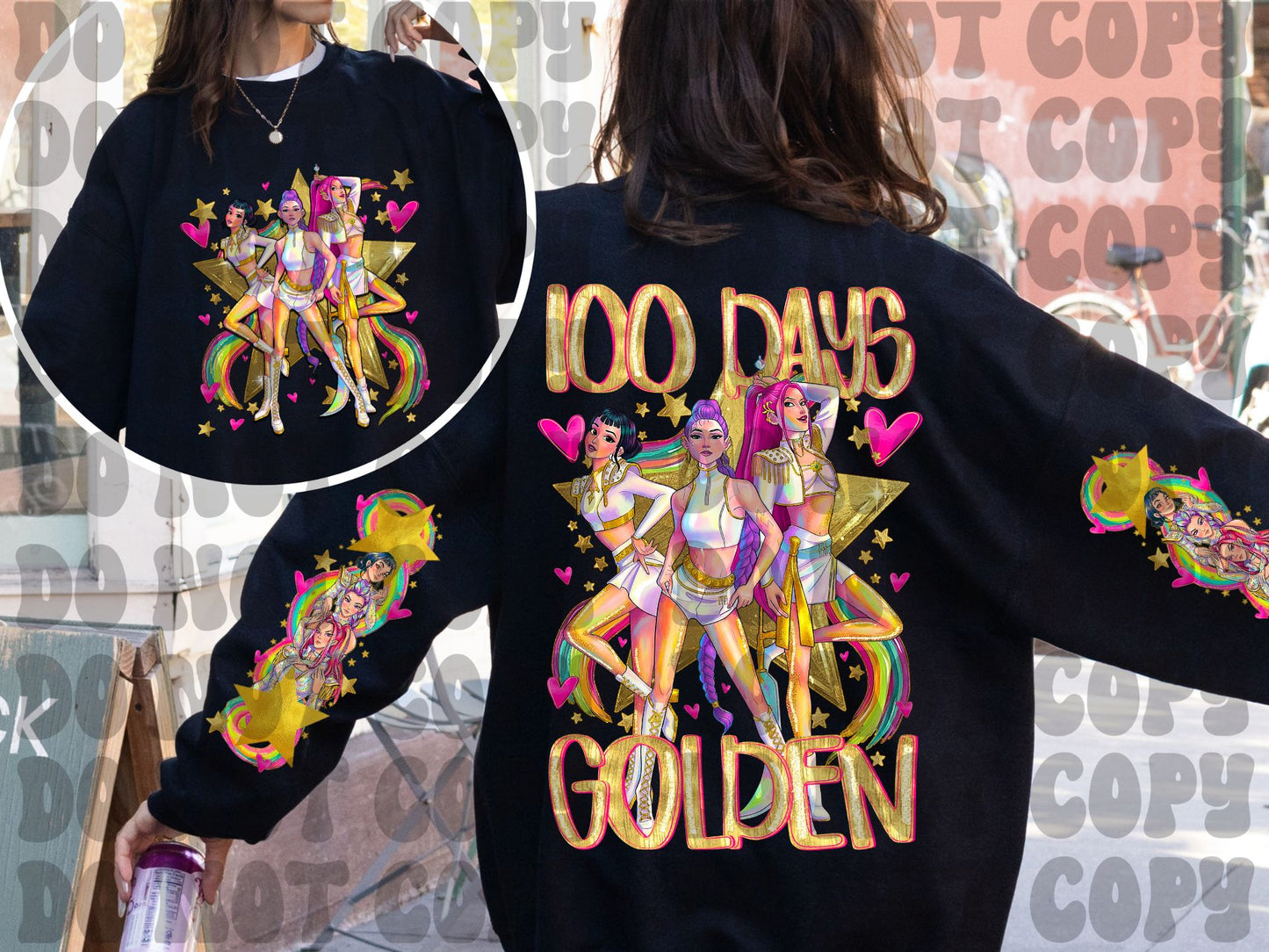 100 DAYS GOLDEN SINGLE