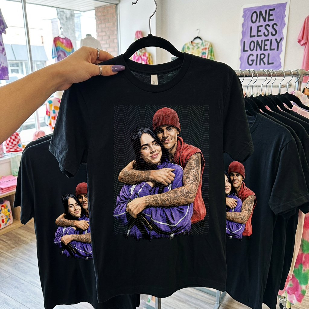 JB & BE color -Dark tees only