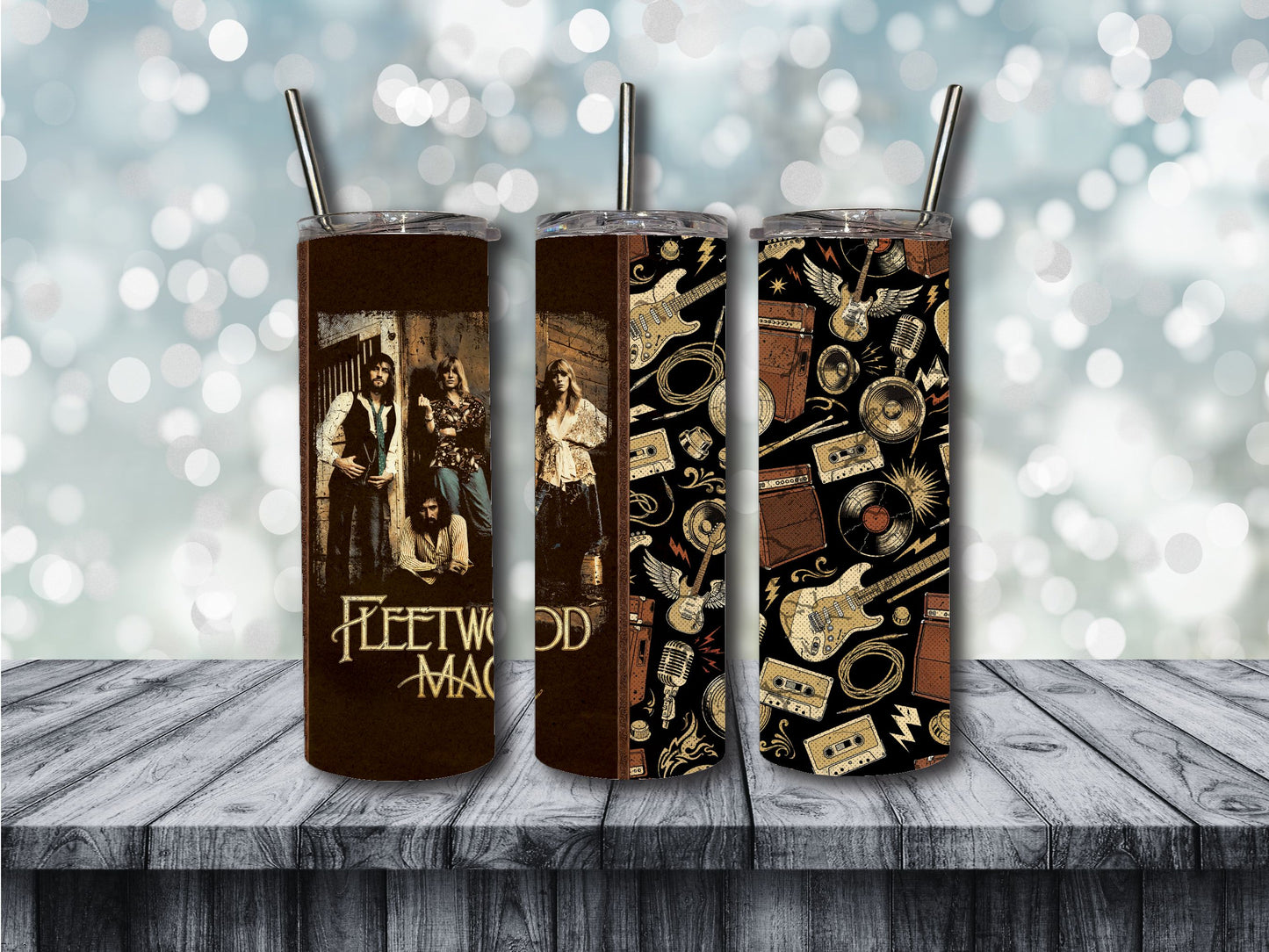 FM vintage tumbler