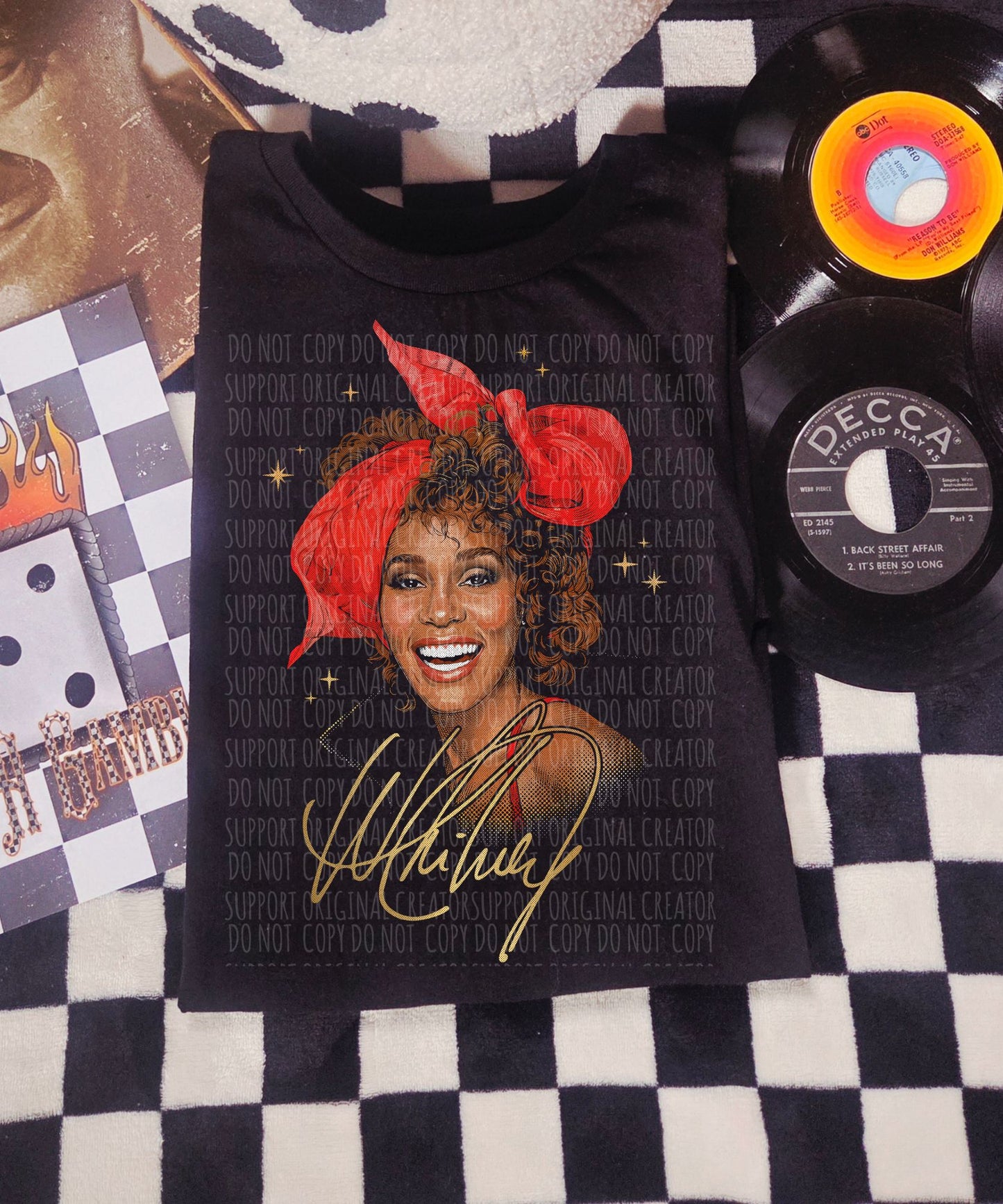 WH- dark tees only