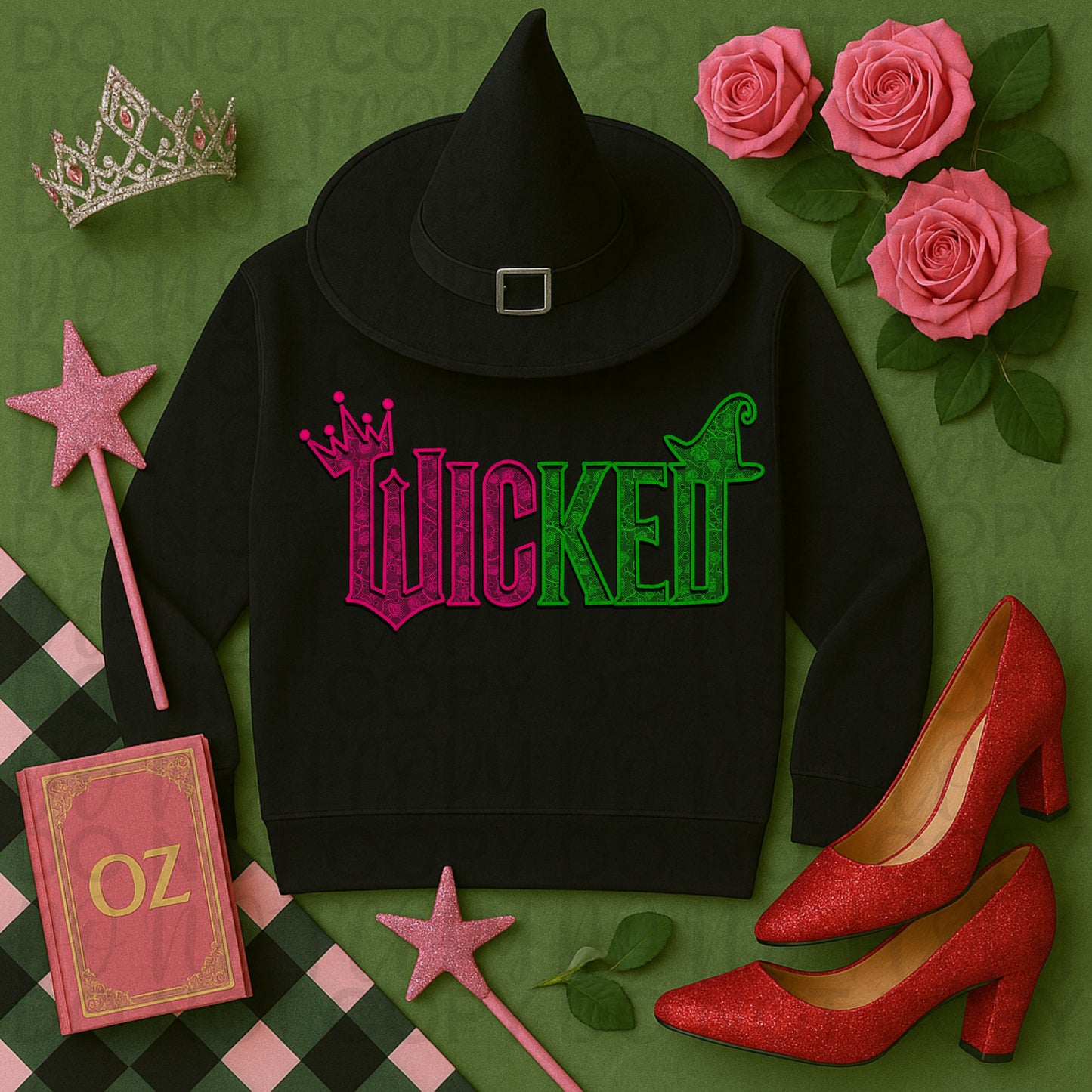 Wicked Crown and Hat