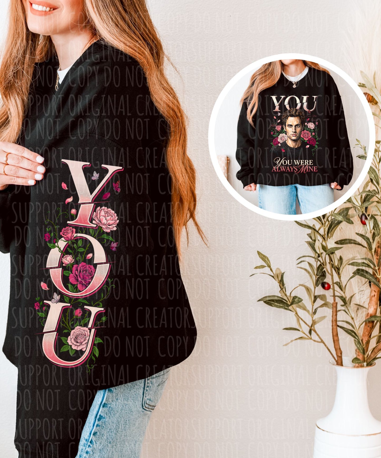 YOU DARK TEES ONLY