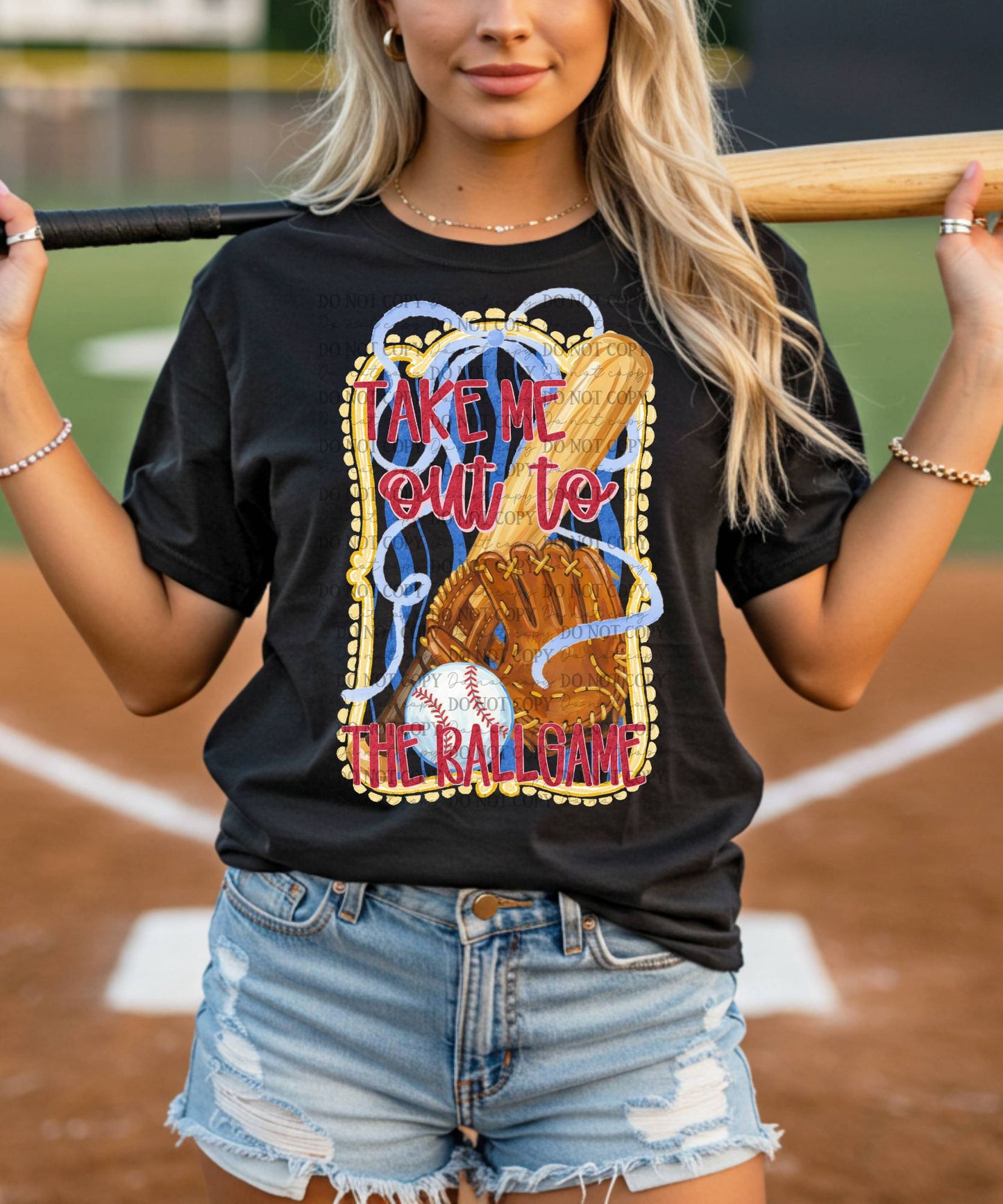 Take me out to the ballgame Baseball