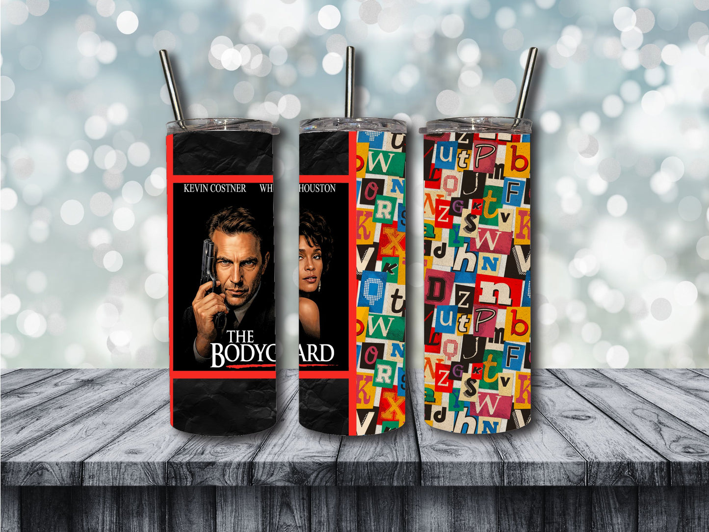 Bodyguard tumblers