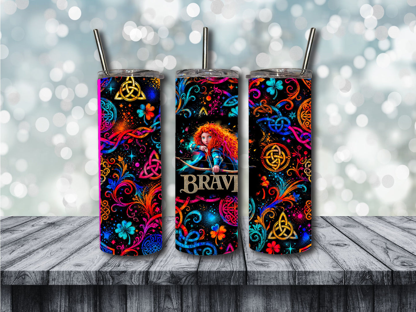 Brave tumbler