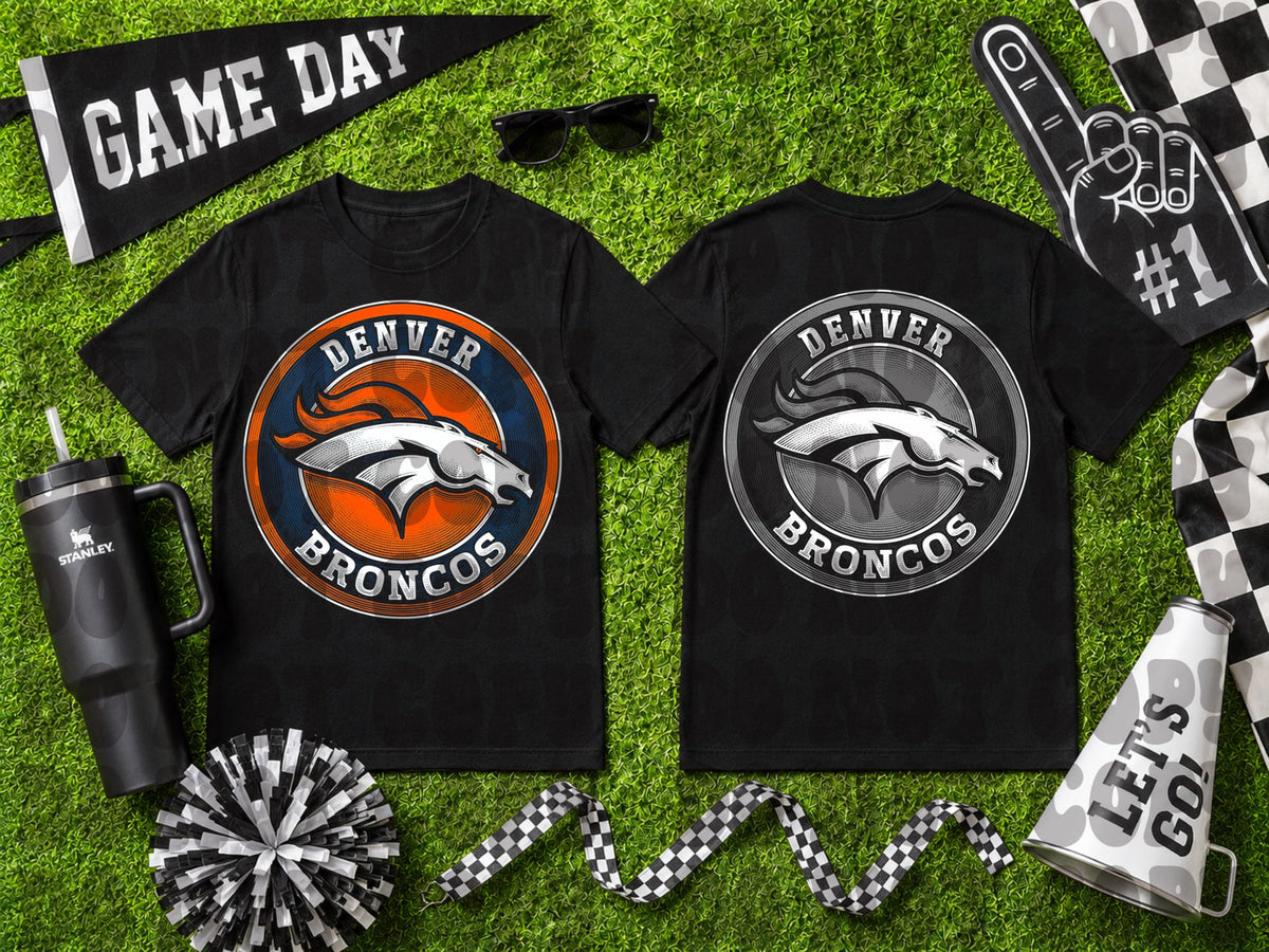 Broncos- Dark tees only