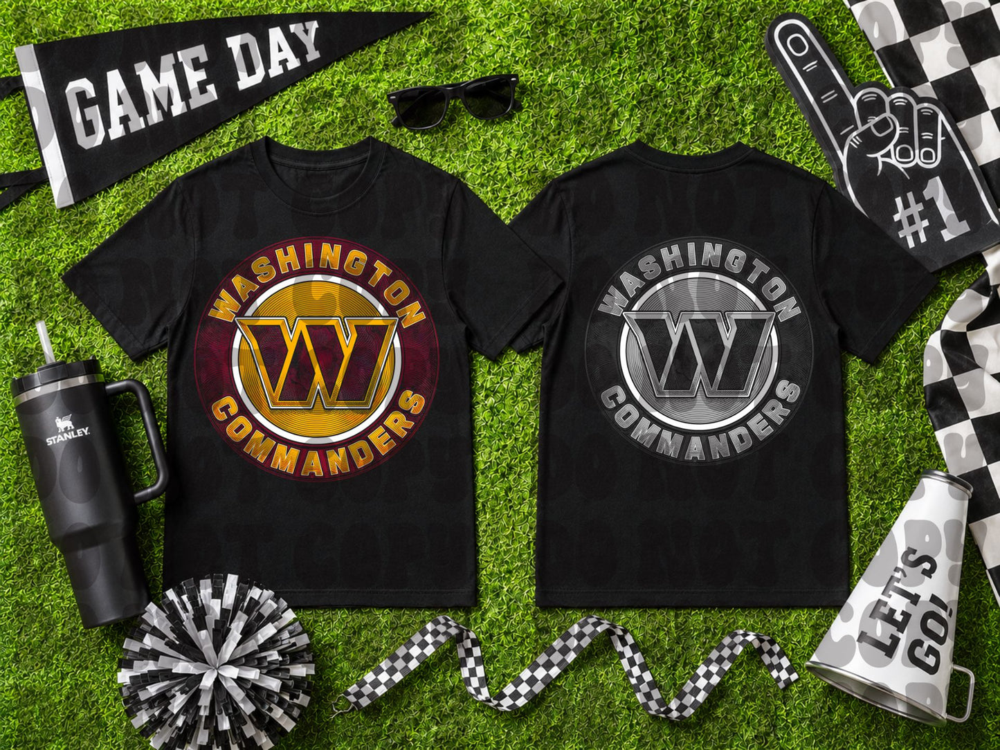 Redskin/commanders- dark tees only
