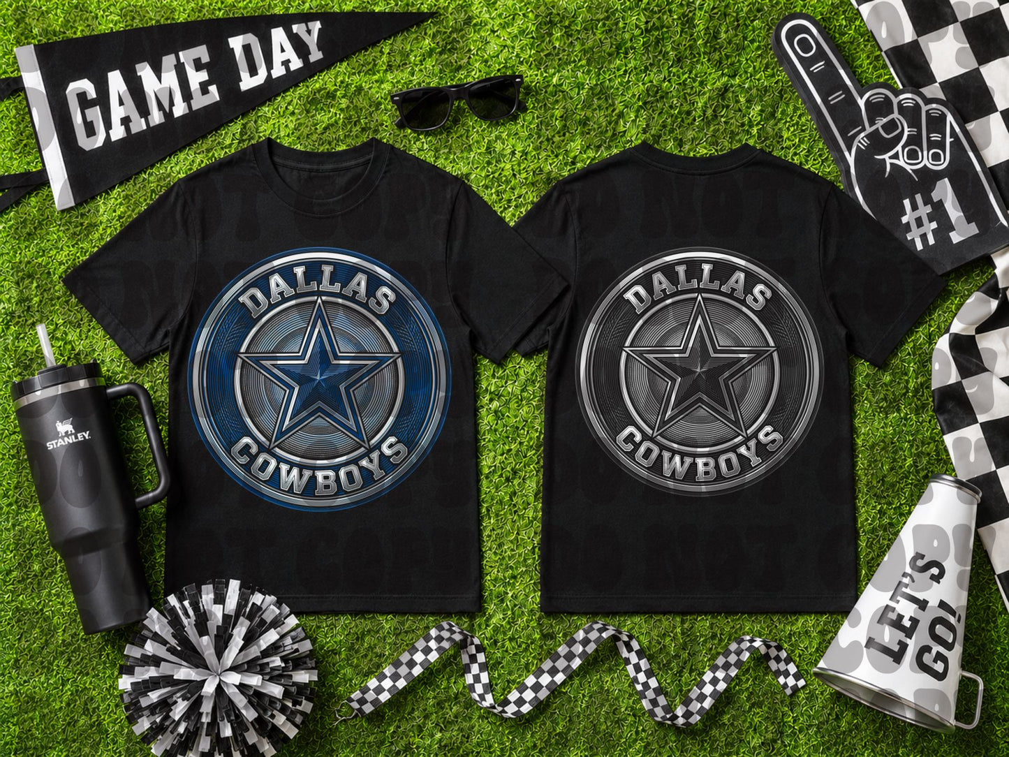 Cowboys- dark tees only