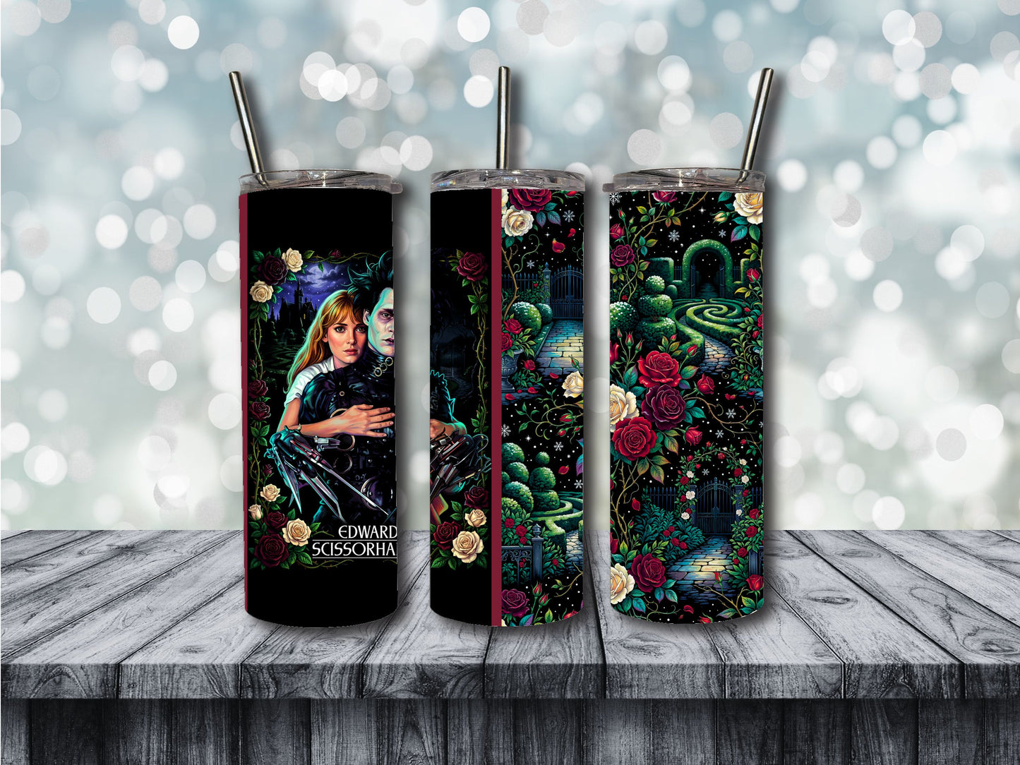 ED Scissors Tumbler
