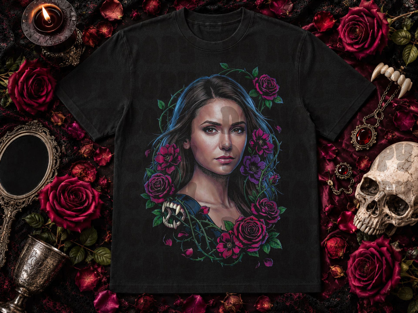 Elena- dark tees only