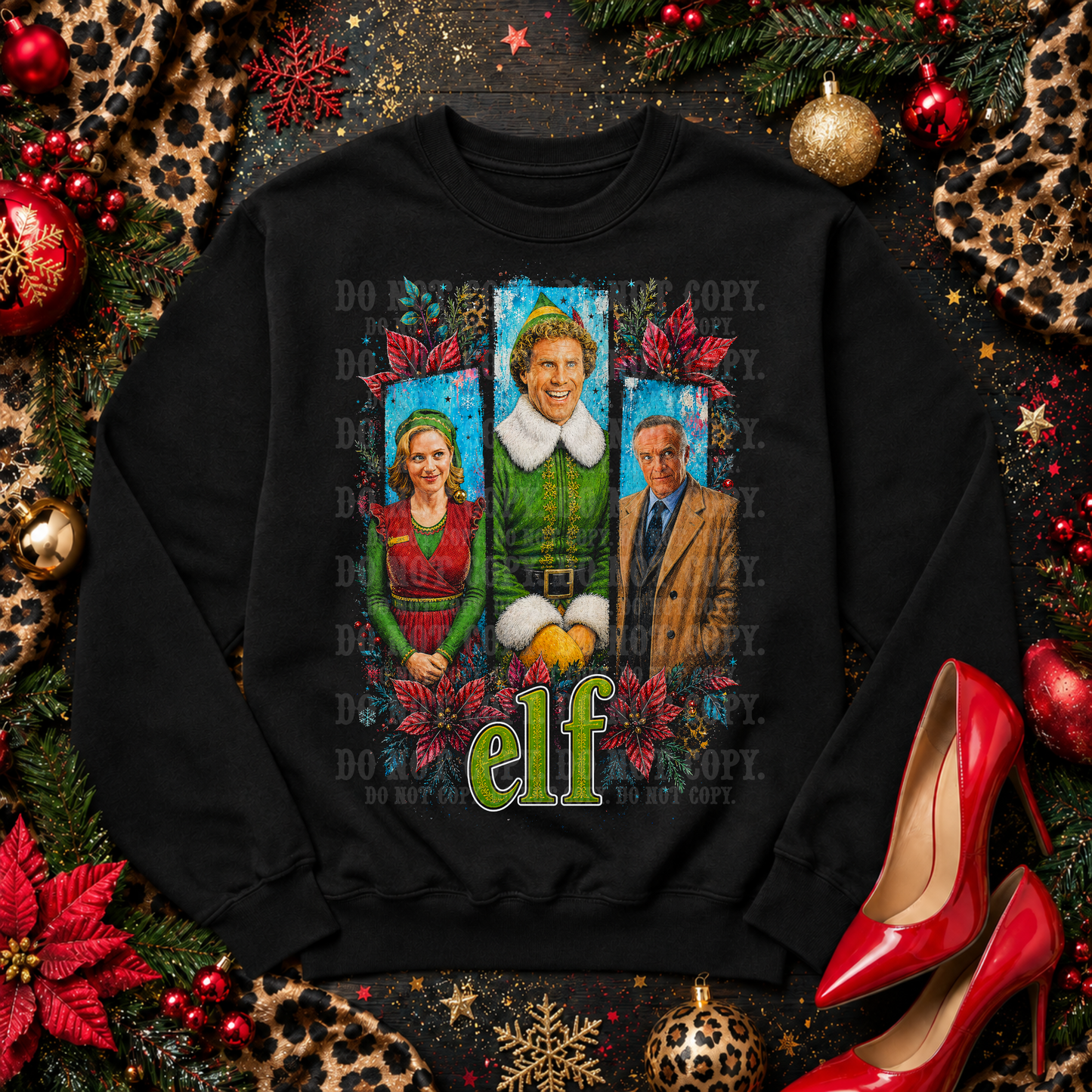Holiday Halftones - Elf