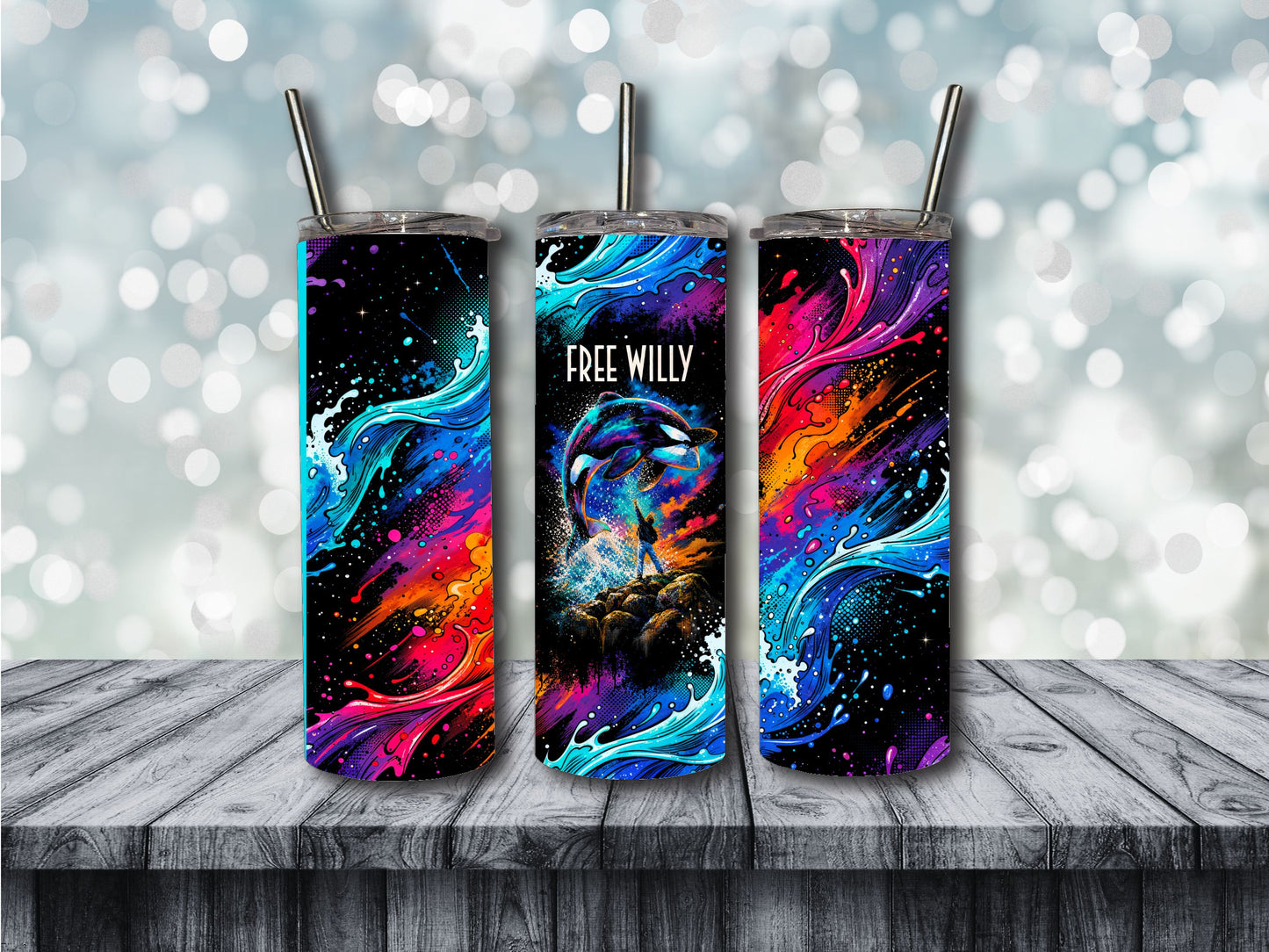 Free Orca Tumbler