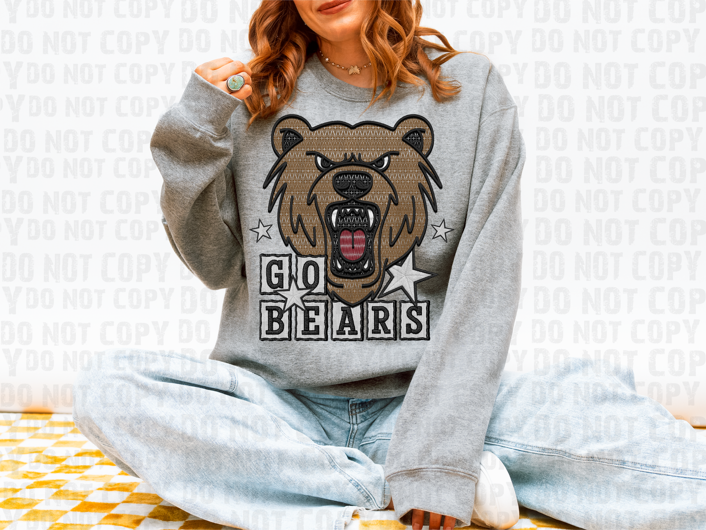 Go Bears Brown