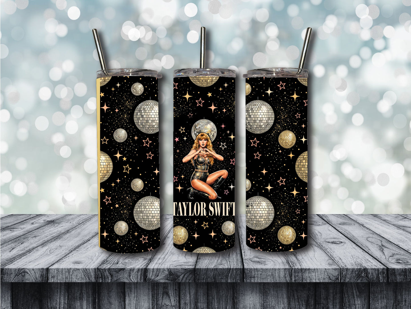 TS heart hands tumbler