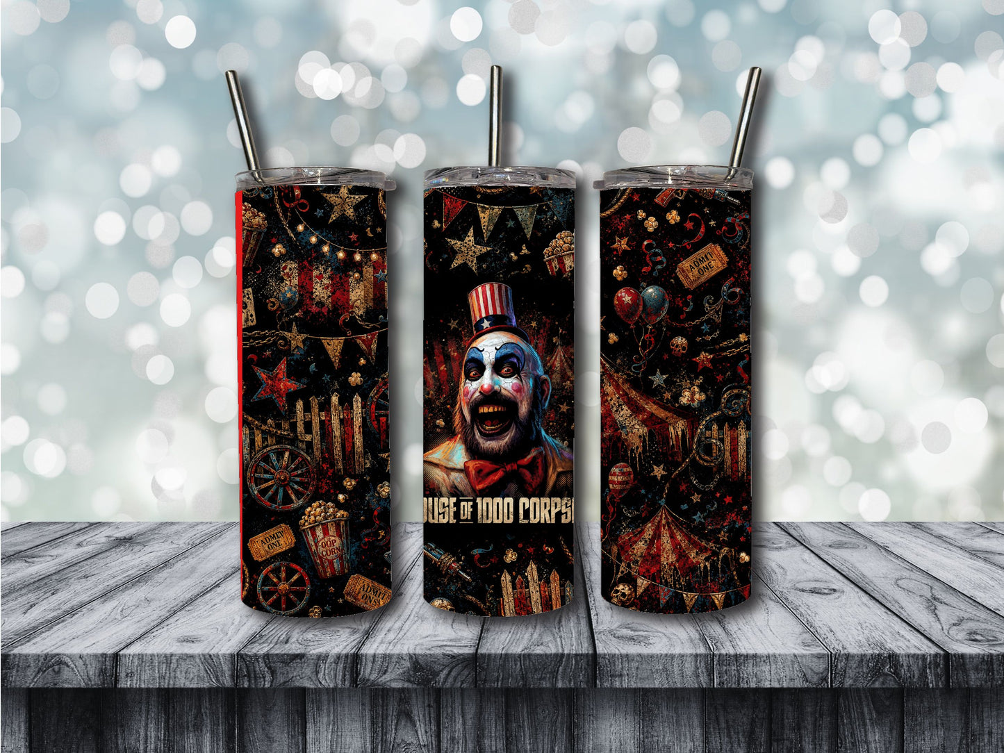 Corpses Tumbler