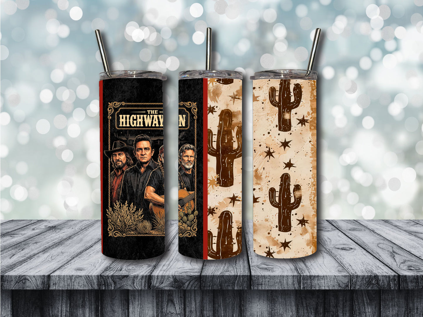 HIGHWAY MEN TUMBLER