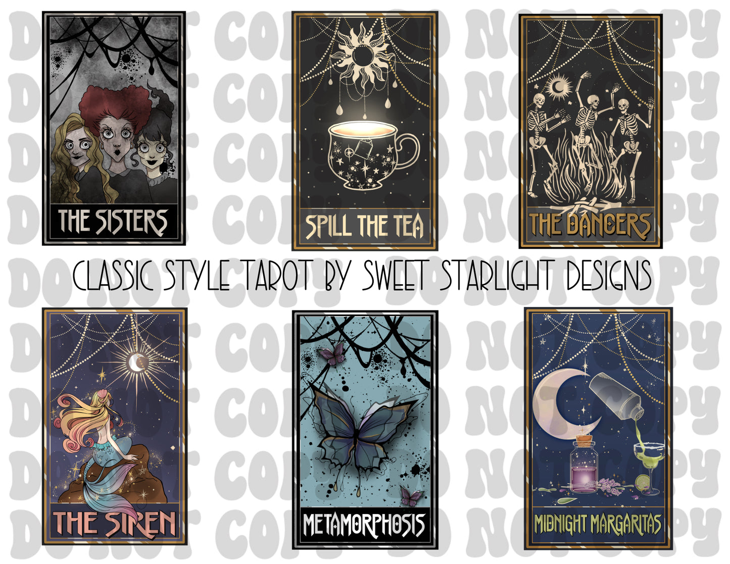 Mystical/Gothic Tarot Bundle