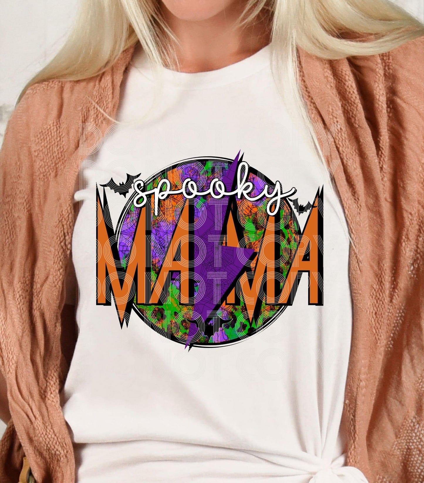 Spooky Mama and Mini Bundle with matching tumblers