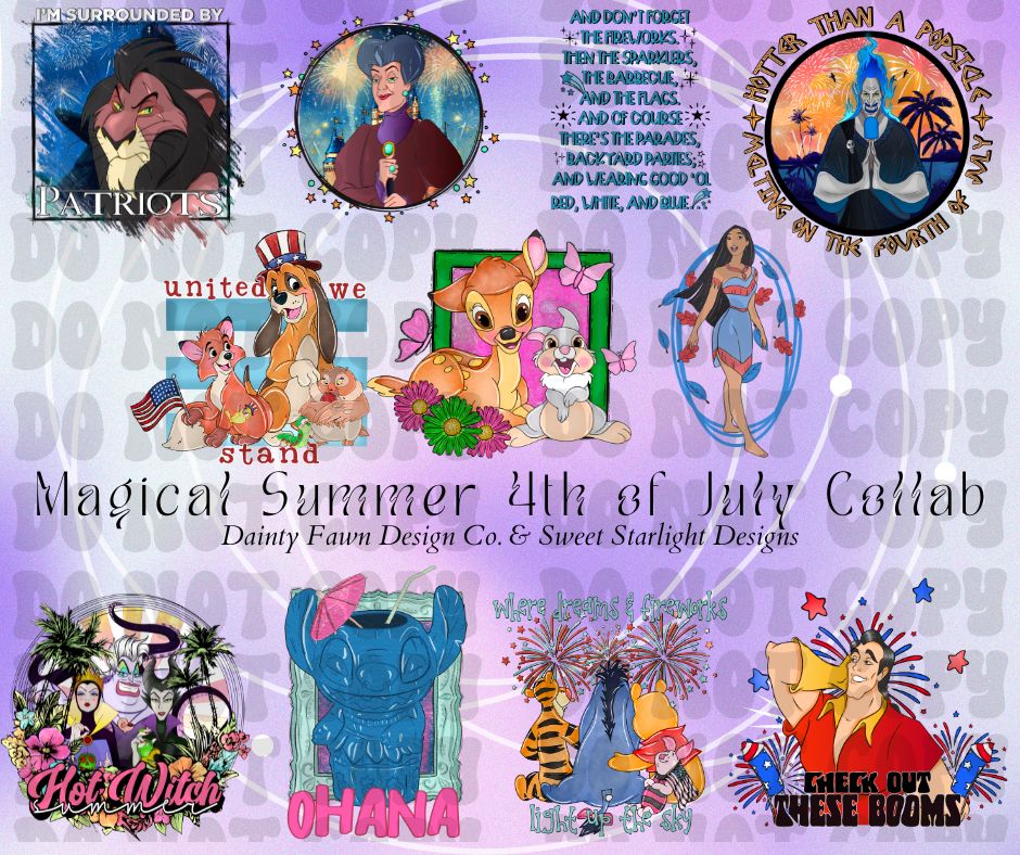 Magical Summer 4th Collab