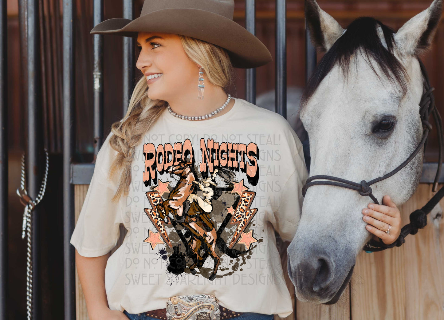 Rodeo Nights Cowgirl