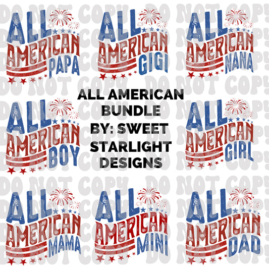 AMERICAN FAMILY BUNDLE