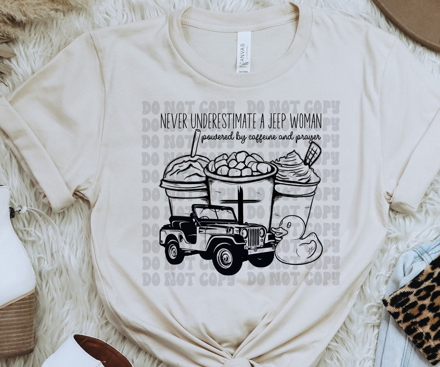 Jeep Caffeine and a Prayer