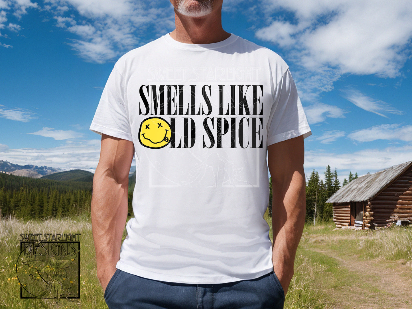 Smells like Old Spice