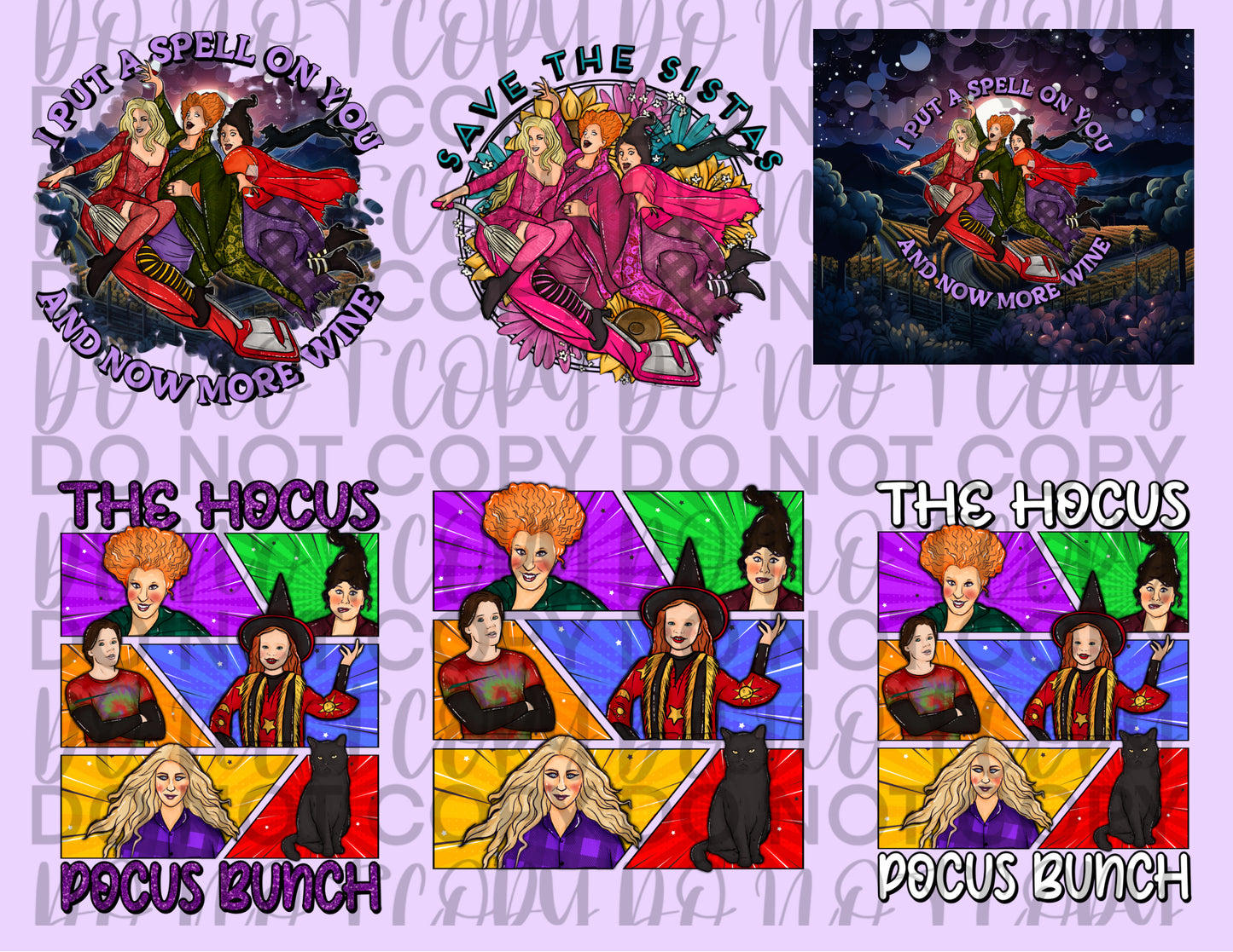 HP Witch Bundle. Sweet Starlight Designs Only