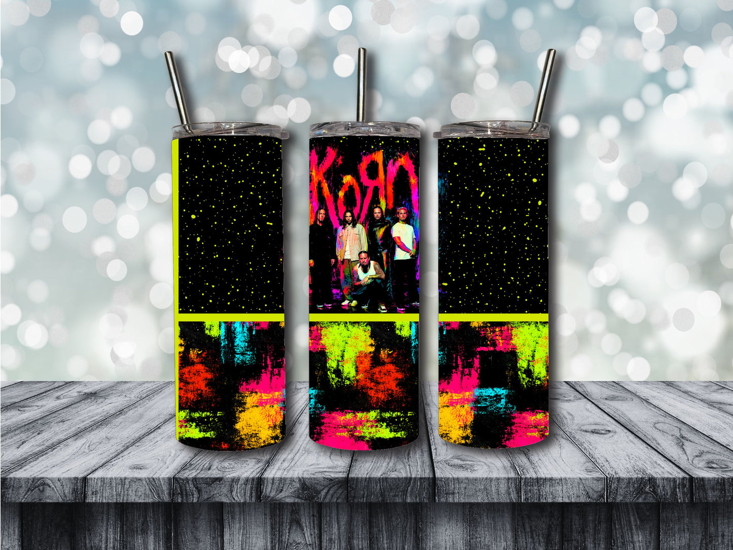 Corn tumbler