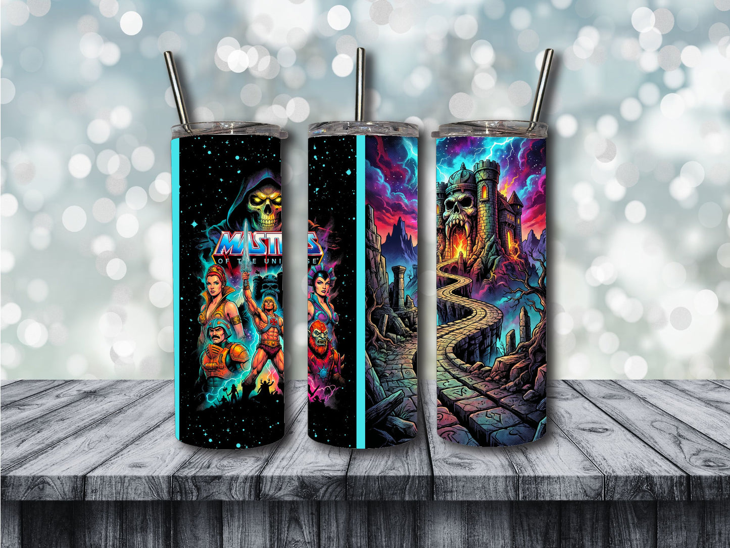 Masters of the Uni Tumbler