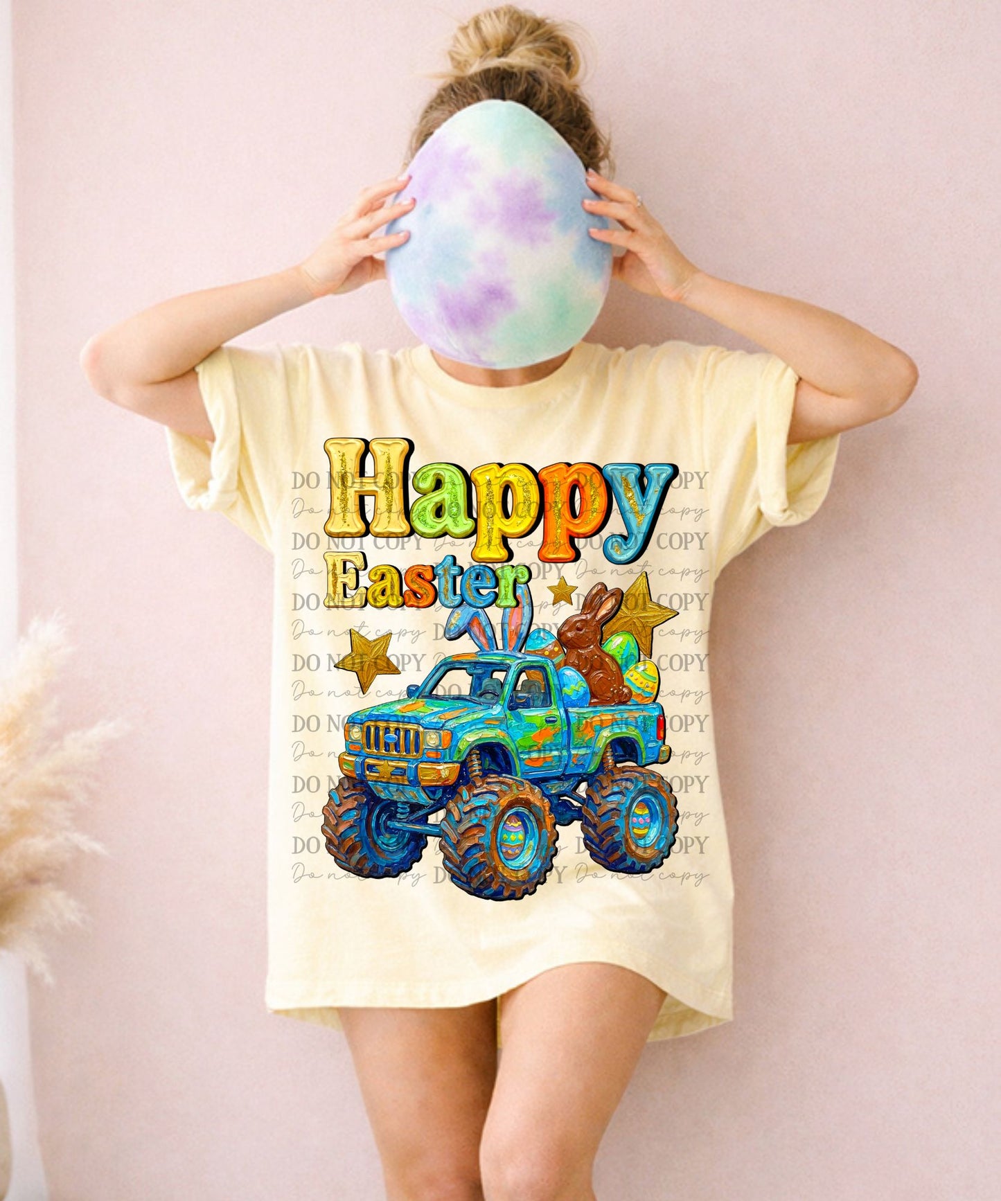 Impasto Easter Monster Truck