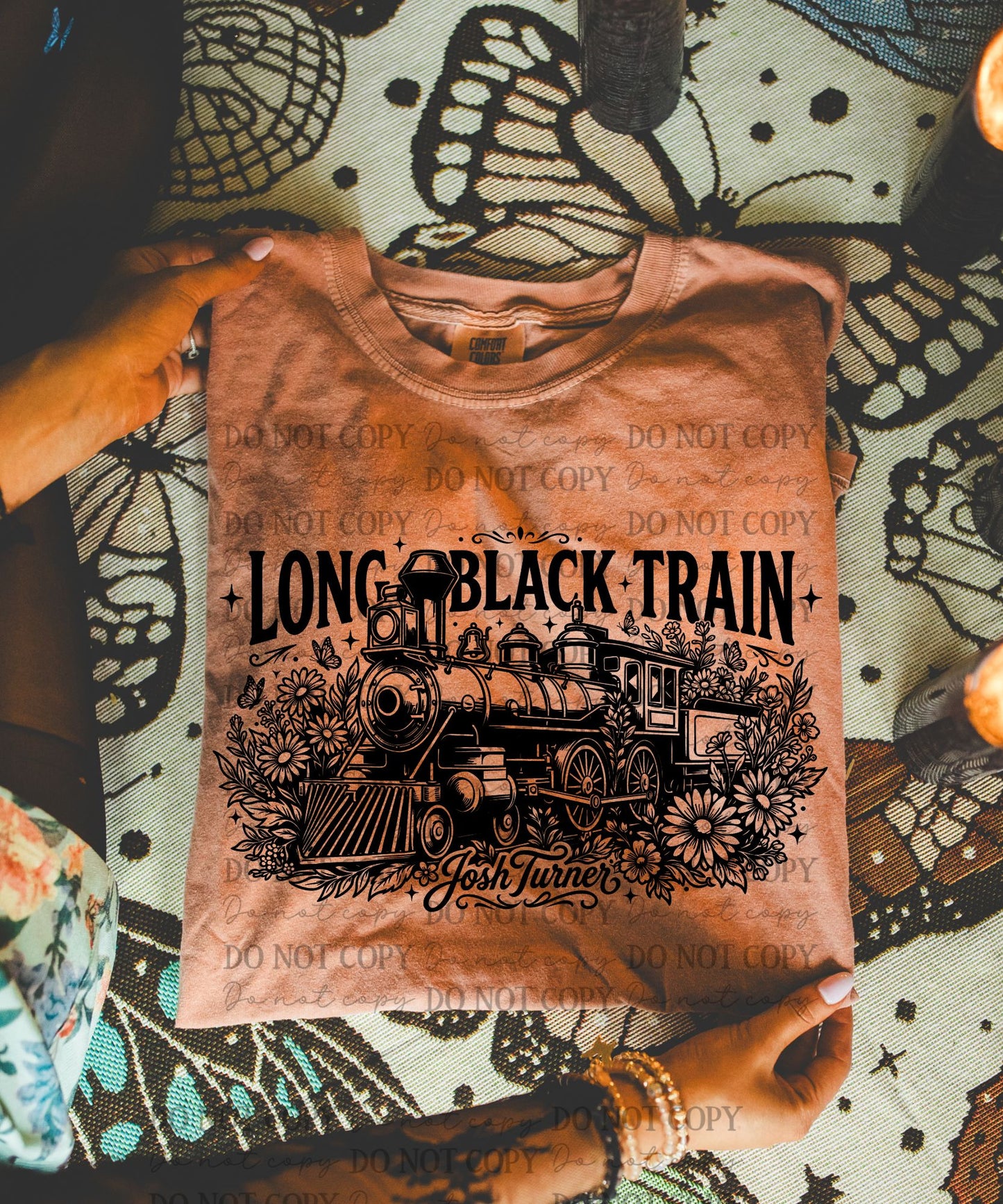 LONG BLACK TRAIN- 3 OPTIONS