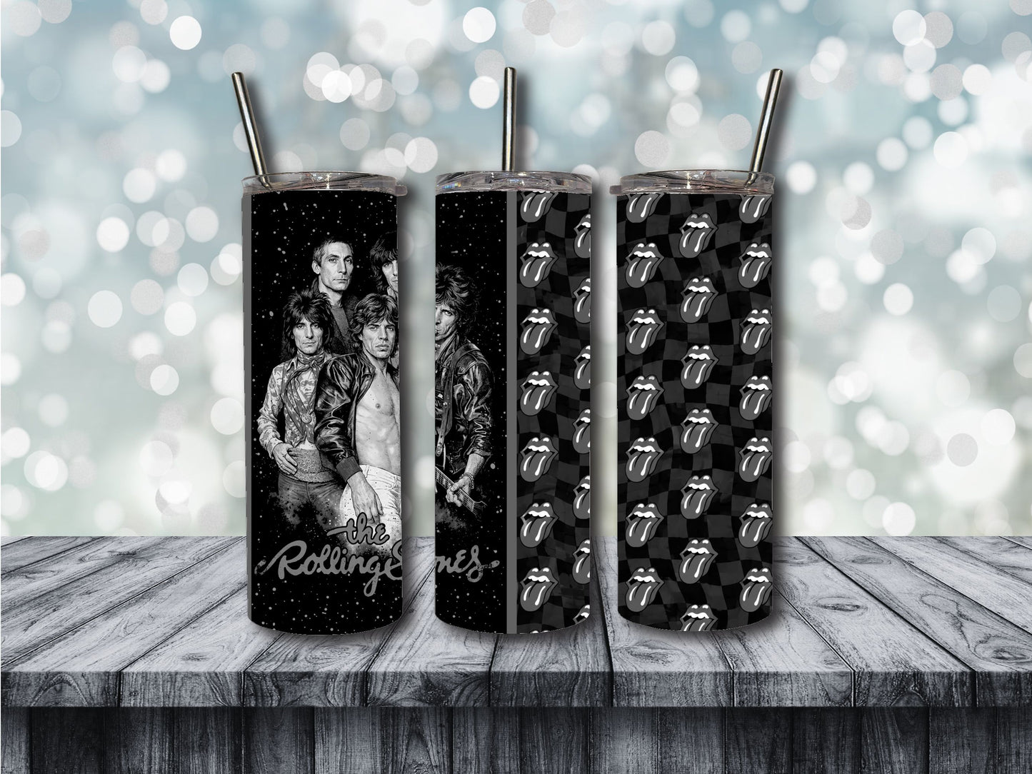 TRS Color and Monochrome Tumblers