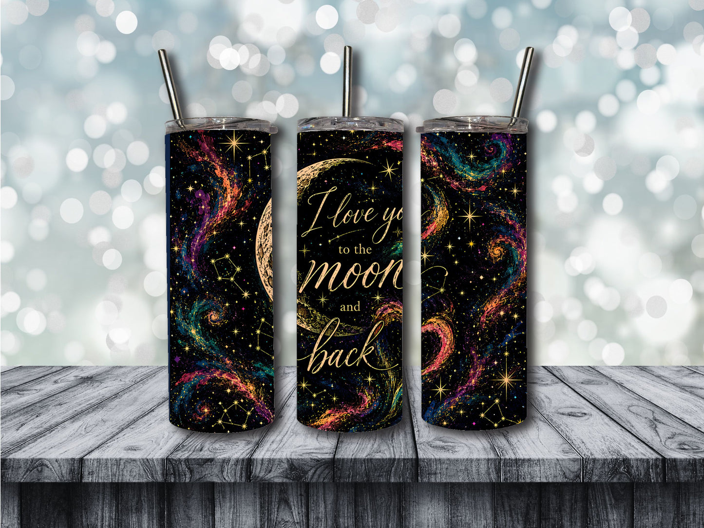 moon and back tumbler