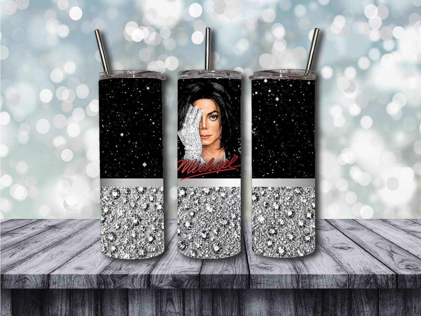NEW MJ MONOCHROME TUMBLER