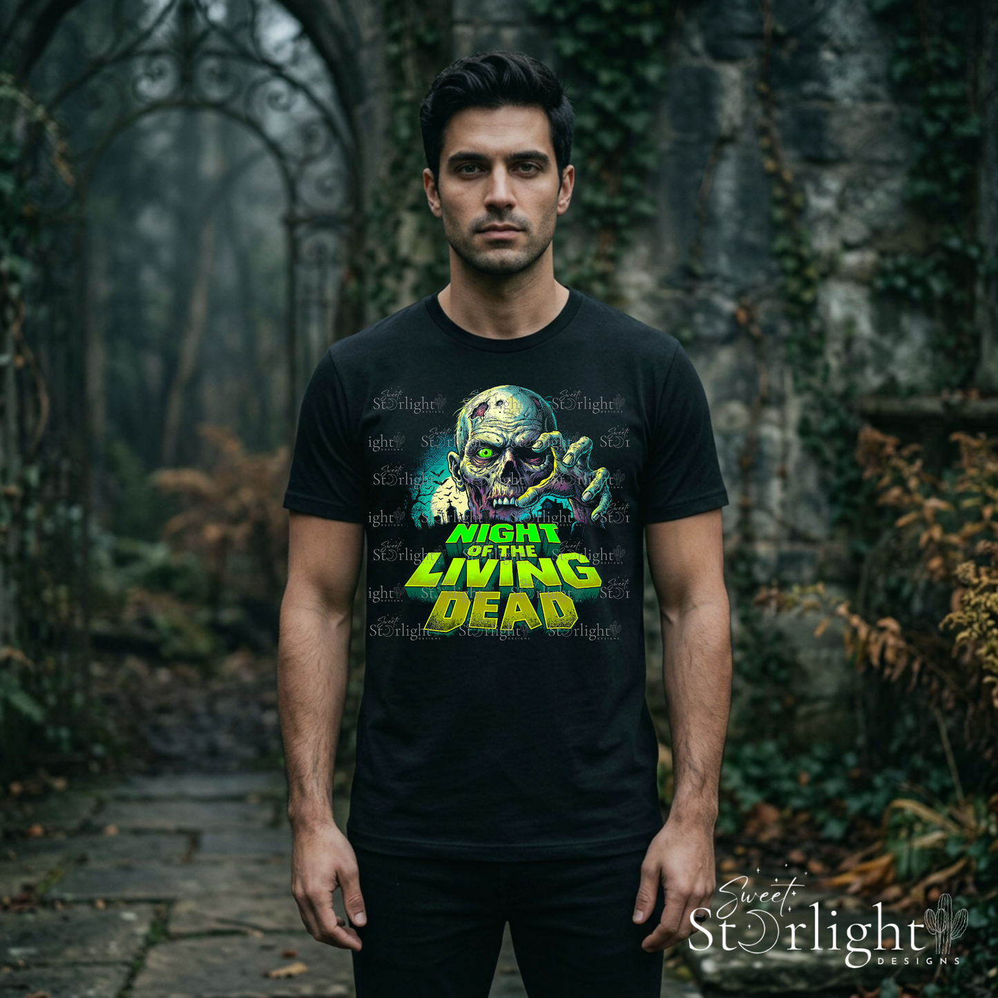 Night of the Living Dead Neon