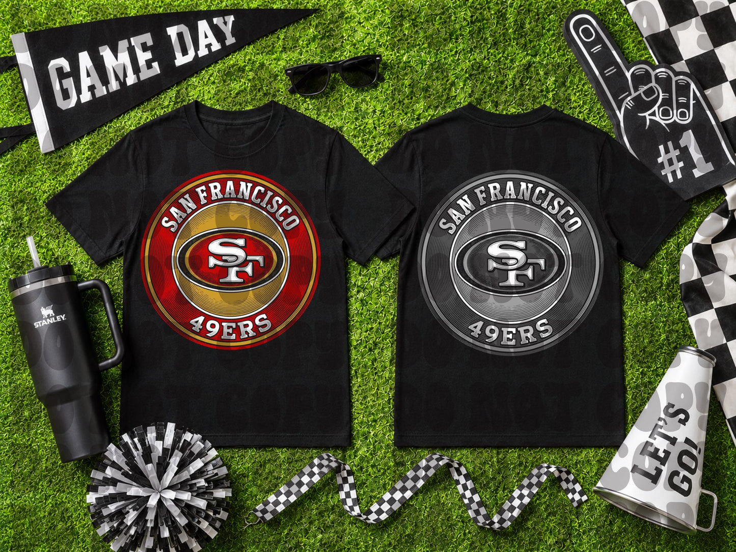 niners- Dark tees only