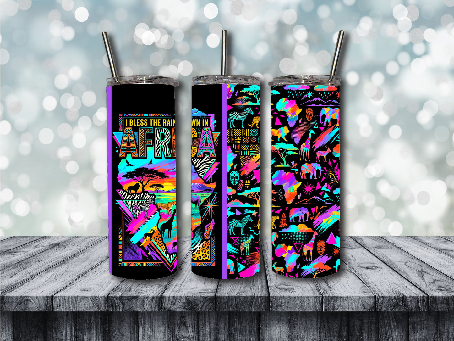 Rains of Africa Tumbler