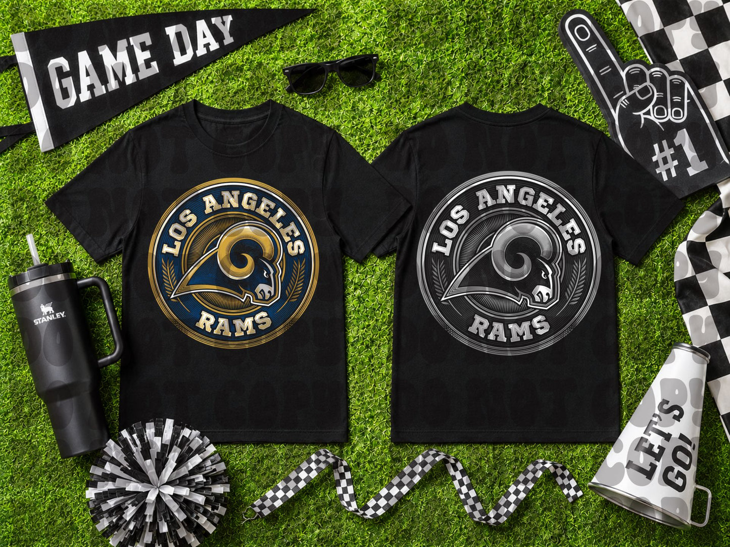 Rams- dark tees only