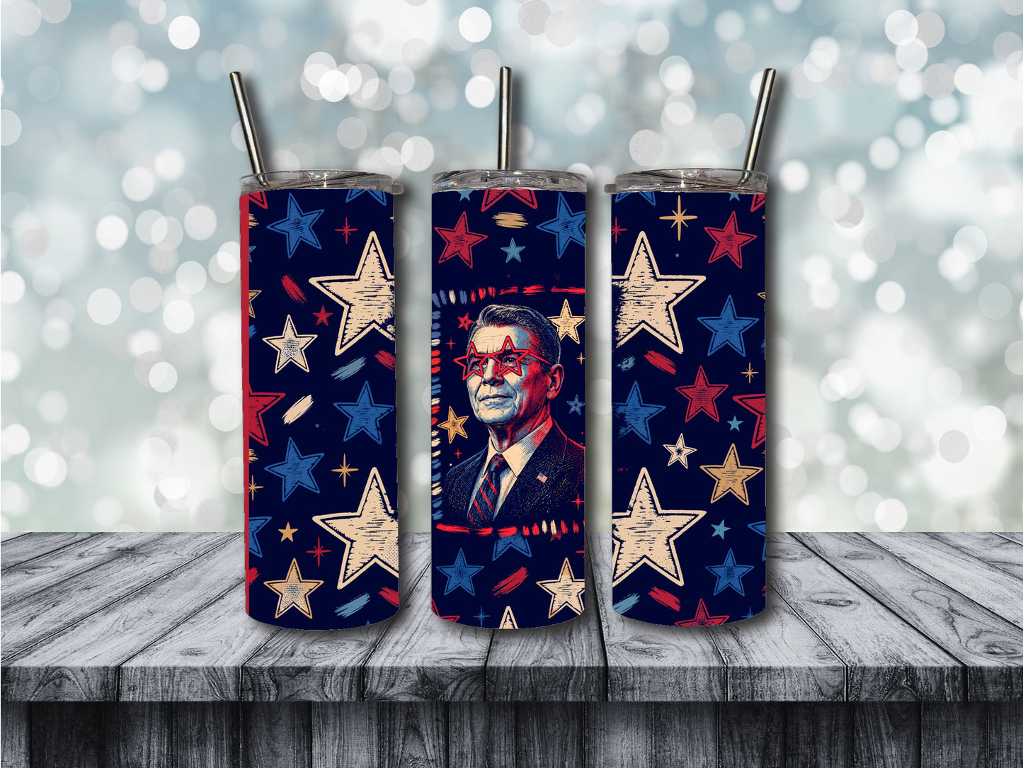 Party Presidents Thrifty Tumbler Bundle