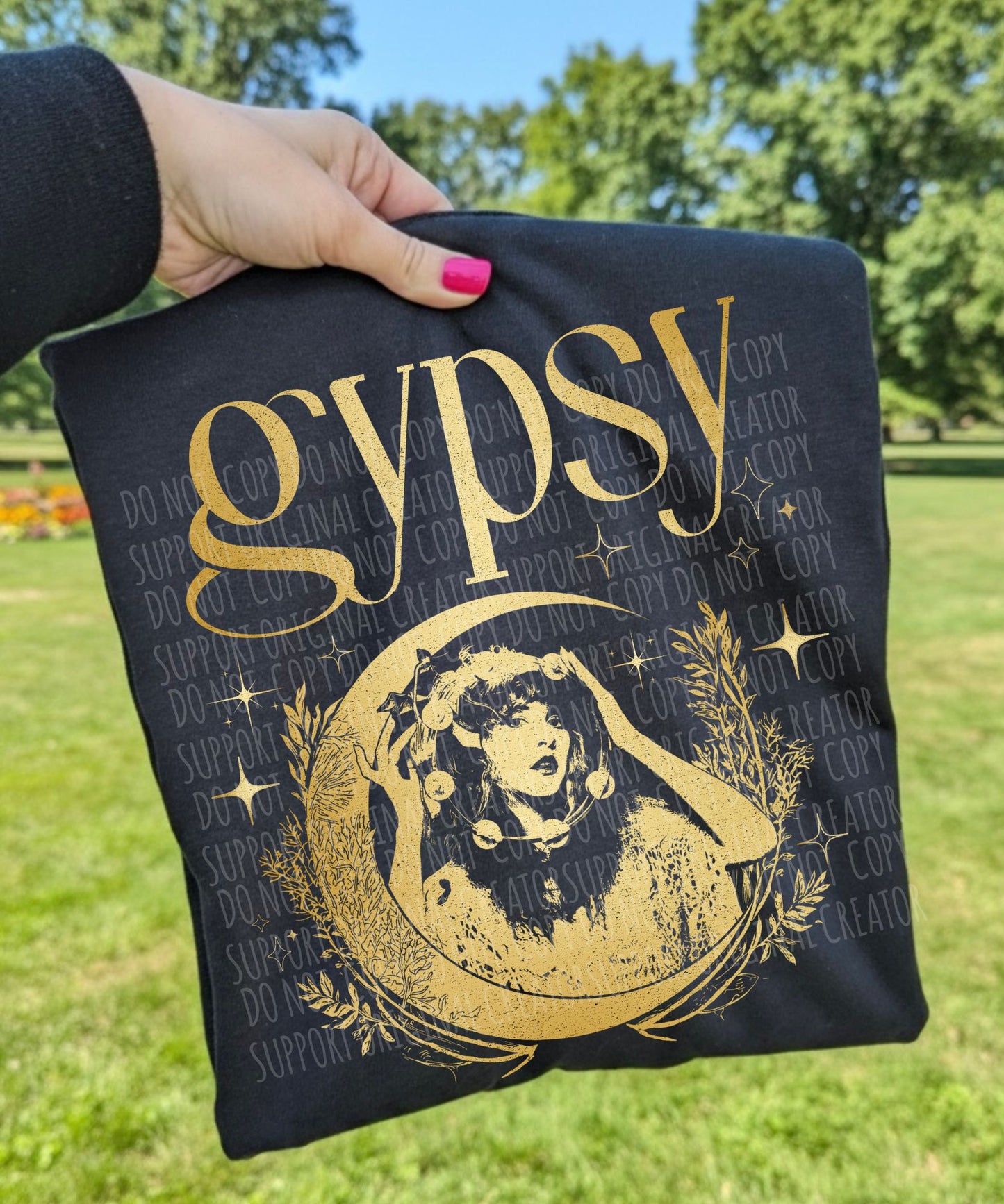 Gypsy- Dark shirts only