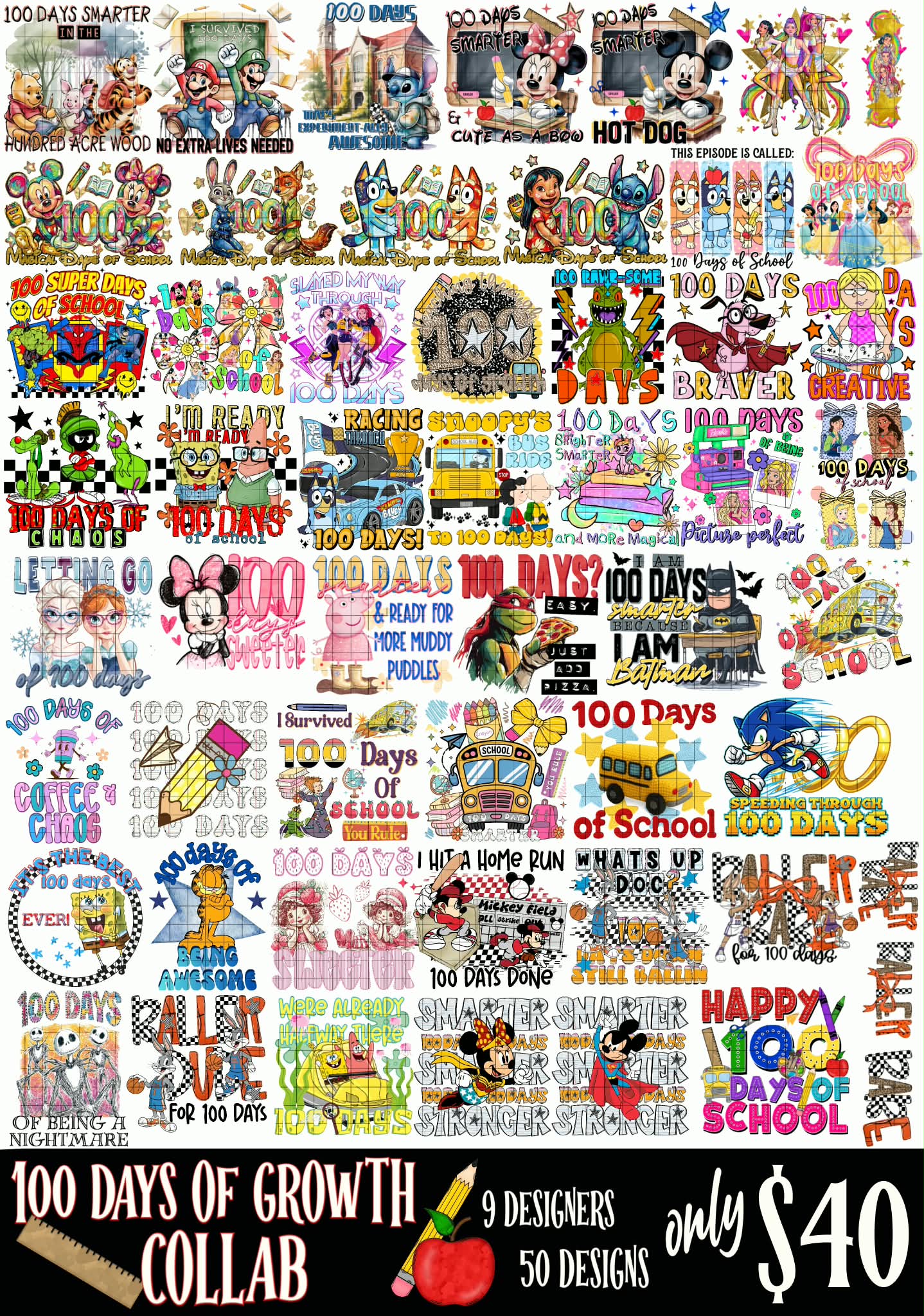 100 Days of Growth | School Edition