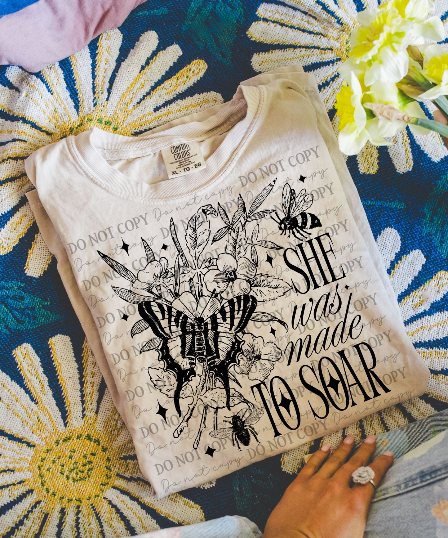 She was made to soar