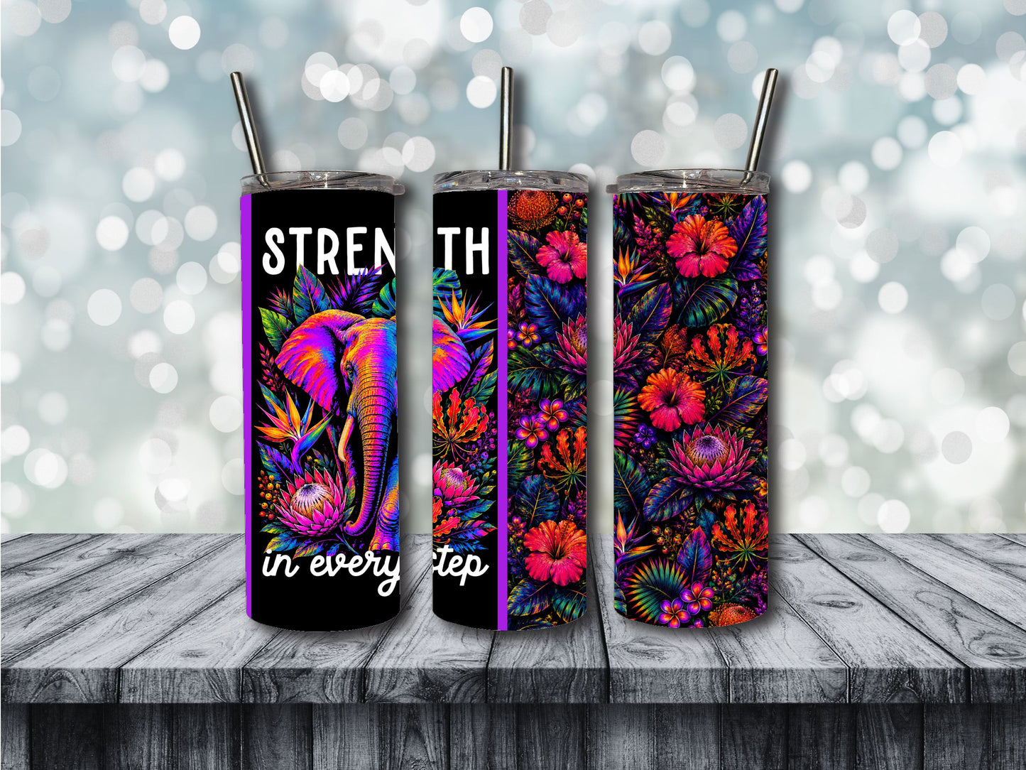 strength in every step tumbler