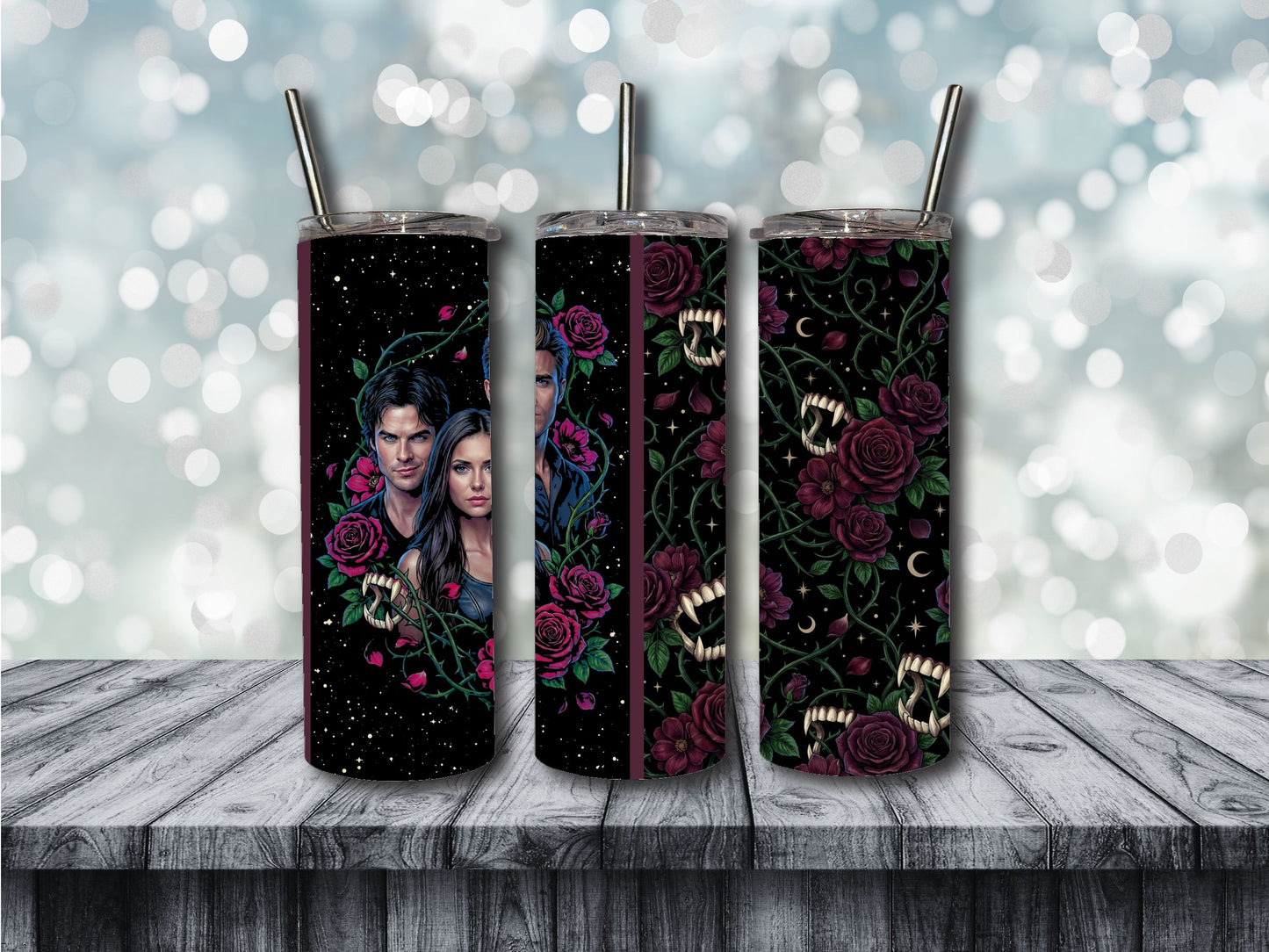 Vamp Diaries tumbler