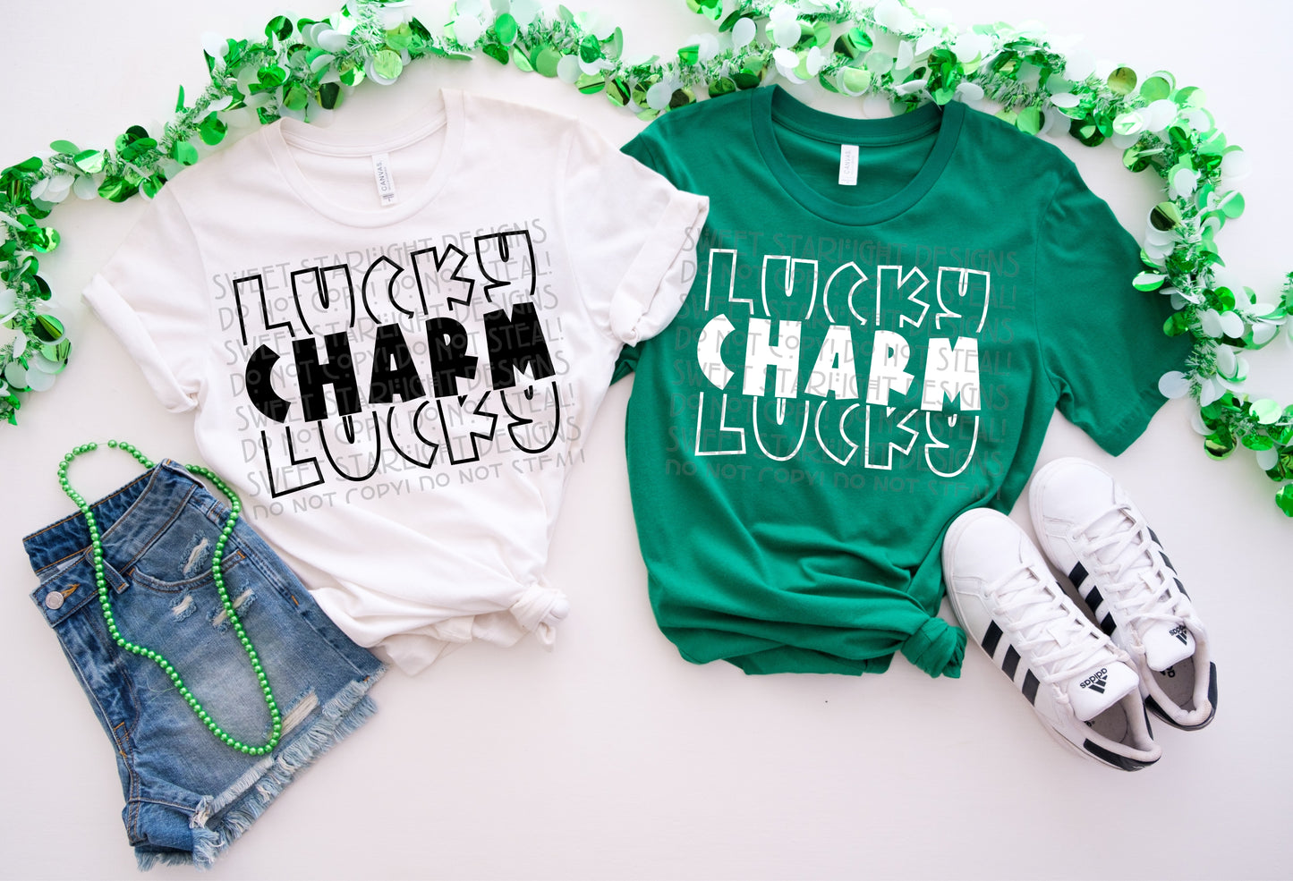 LUCKY CHARM STACKED